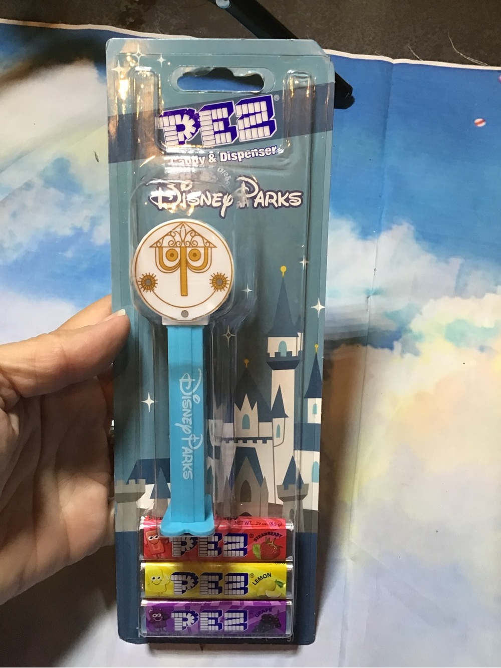 Disney parks 2026 exclusive it’s a small world clock face Pez -New